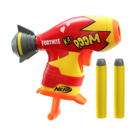 Hasbro Nerf Microshots: Fortnite - Micro Bombs Away! (F0458)
