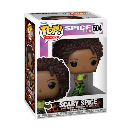 Funko Pop! Rocks: Spice Girls - Scary Spice #504 Vinyl Figure
