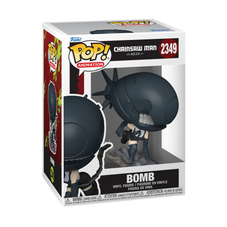 Funko Pop! Animation: Chainsaw man the Movie: Reze arc - Bomb #2349 Vinyl Figure