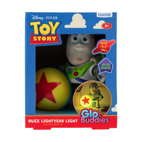 Paladone Globuddies: Disney toy Story - Buzz Lightyear Light (Pp15869ts)