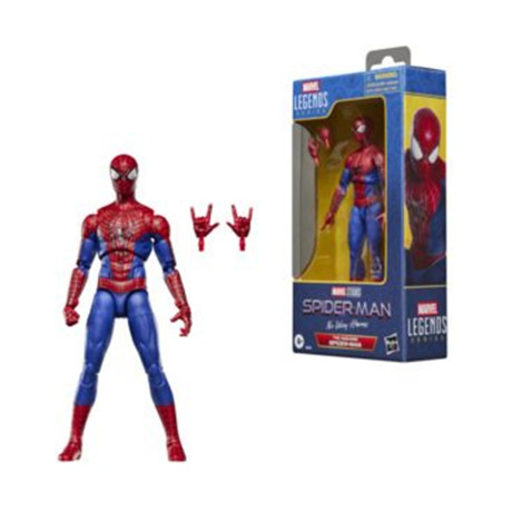 Hasbro Fans Avengers: Basic Figures - Legends Solid Spider-man (G2054)