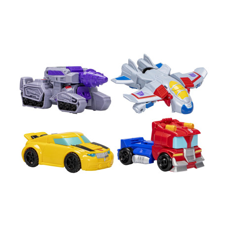 Hasbro Transformers: Evergreen - Heroes vs Villains 4pk (F7147)