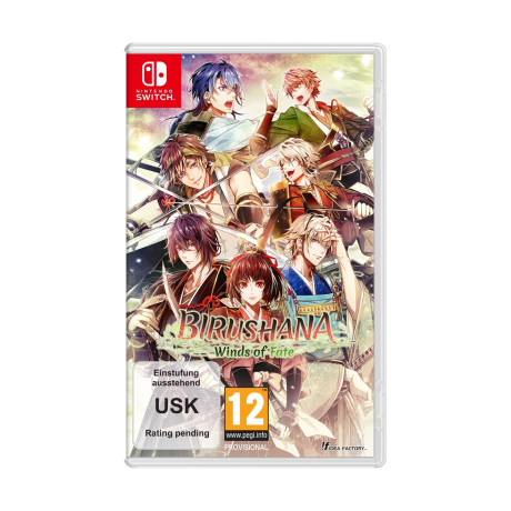 Nsw Birushana:winds of Fate + Trading Card Pack