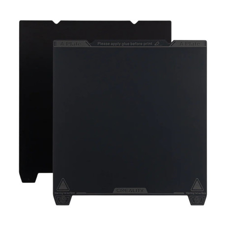 Creality k1 max Smooth pei Build Plate 315x310mm - k1 max / Ender-3 v3 Plus - no Magnetic Sticker