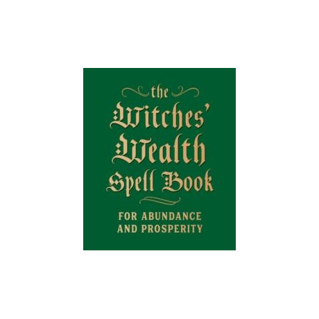 Witches' Wealth Spell Book