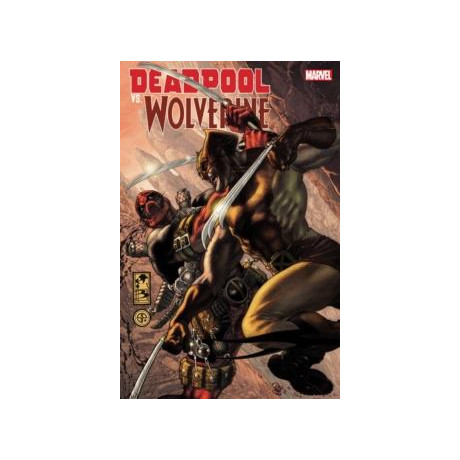 Deadpool vs. Wolverine