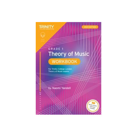 Trinity College London Theory of Music Workbook Grade 1 (2nd Edition)