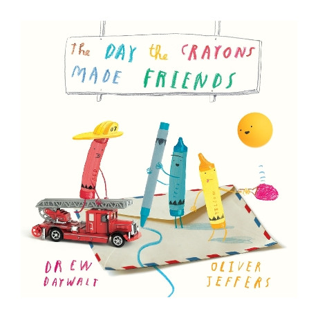 The day the Crayons Made Friends pb