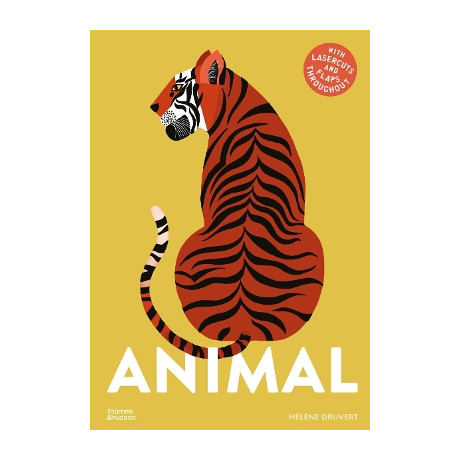Animal - With Lasercuts and Flaps Throughout hc