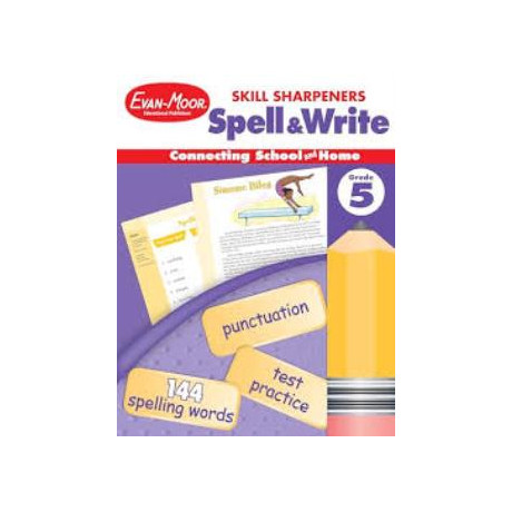Skill Sharpeners: Spell & Write Grade 5