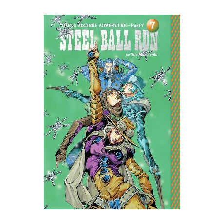 Jojos Bizarre adv Part 7:7 ha