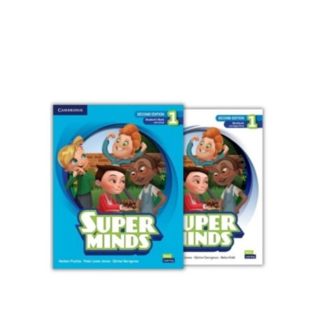Super Minds 1 Super Pack 1  (Student's Book + Workbook + Wordlist) 2026