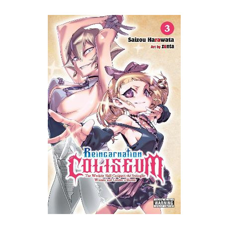 Reincarnation Coliseum, Vol. 3 (Manga)