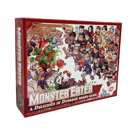 Monster Eater: a Delicious in Dungeon Board Game