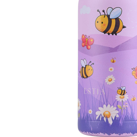 Estia Θερμος Παιδικο Wonder Bottle Save the Aegean 350ml Garden Friends