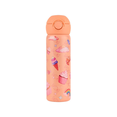 Estia Θερμος Παιδικο Wonder Bottle Save the Aegean 500ml Candy sky