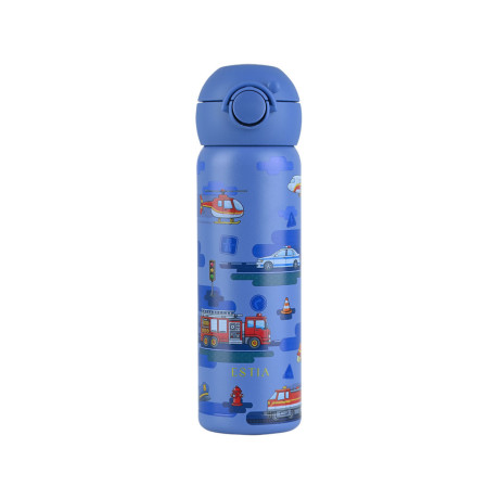 Estia Θερμος Παιδικο Wonder Bottle Save the Aegean 500ml City Hereos