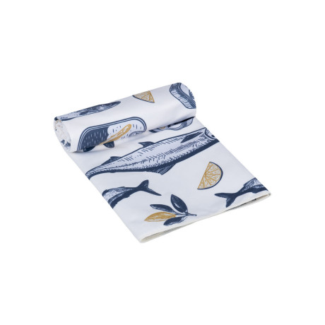 Estia Πετσετα Θαλασσης Microfiber με Τσαντακι Salt Life