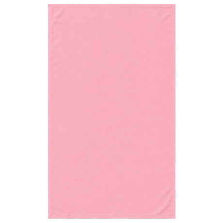 Estia Πετσετα Θαλασσης Microfiber με Τσαντακι Rose