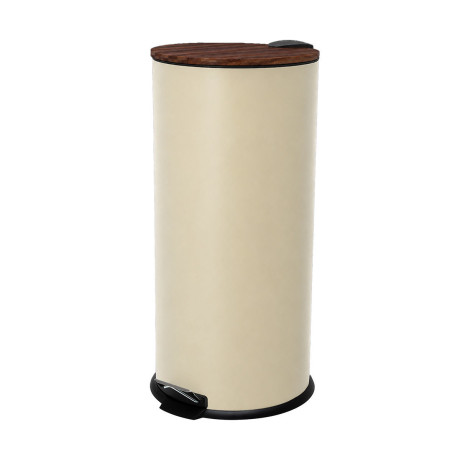 Estia Καδος Απορριματων Allure 30lt ματ Ivory