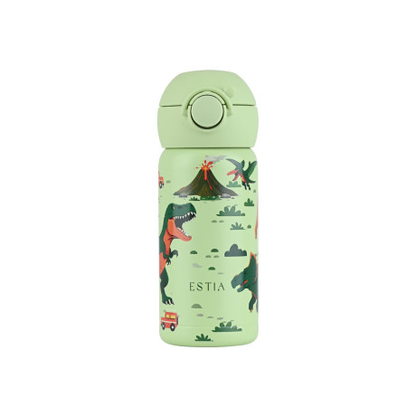 Estia Θερμος Παιδικο Wonder Bottle Save the Aegean 350ml Dino Explorer