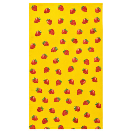 Estia Πετσετα Θαλασσης Microfiber με Τσαντακι Berry Bright