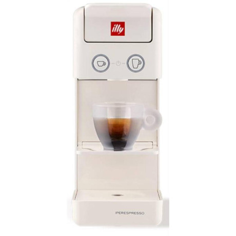 Illy M.d.c. Iperespresso a Capsule Y3.3 Bianco (60558bia) (Ill60558bia)