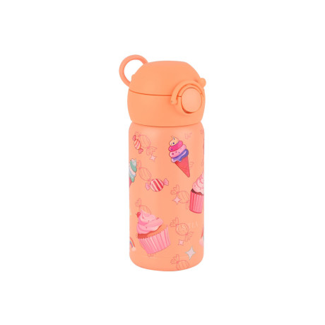 Estia Θερμος Παιδικο Wonder Bottle Save the Aegean 350ml Candy sky