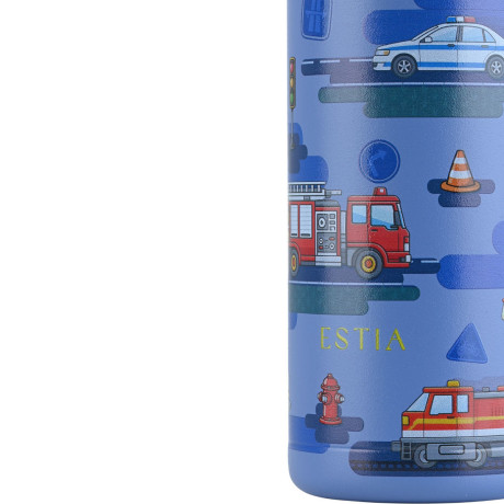 Estia Θερμος Παιδικο Wonder Bottle Save the Aegean 500ml City Hereos