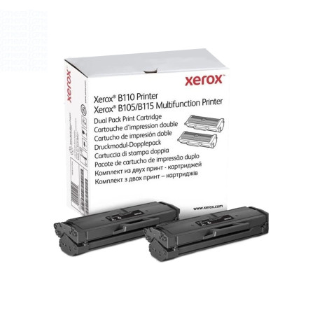 Xerox 006r04964 Toner Black Dual Pack