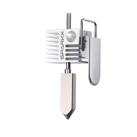 Creality Sparkx i7 0.6mm hot end & Nozzle - Nickel Plated Copper Alloy + Hardened Steel