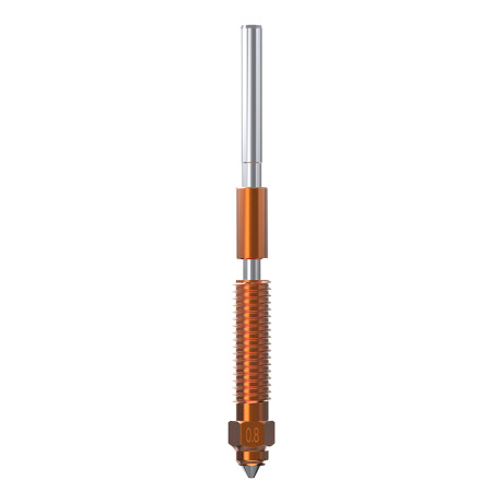 Creality Unicorn Nozzle Quick-Swap 0.8mm 1pc Chrome Zirconium Copper K1,k1 Max,k1c,ender-3 v3,-3v3p