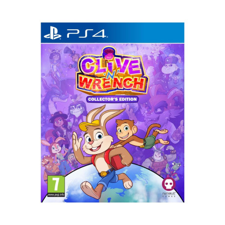Ps4 Clive n' Wrench Collector's Edition