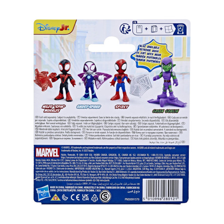 Hasbro Disney jr. Marvel: Spidey and his Amazing Friends - Spidey 3'' Figure (G1458)