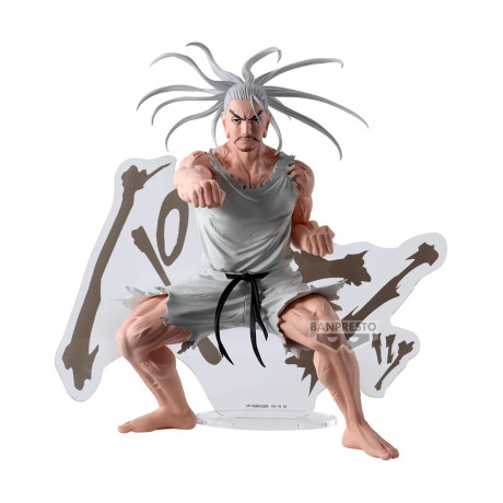 Banpresto Hunting Archives: Hunter×hunter - Netero Statue (18cm) (69615)