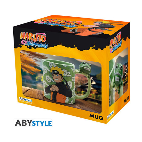 Abysse: Naruto Shippuden - Naruto and Gama-Chan 3d mug (Abymuga489)