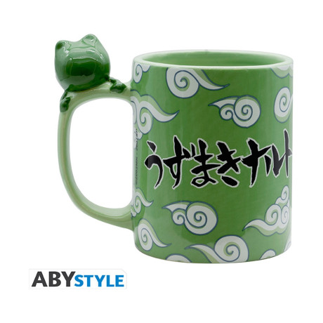 Abysse: Naruto Shippuden - Naruto and Gama-Chan 3d mug (Abymuga489)