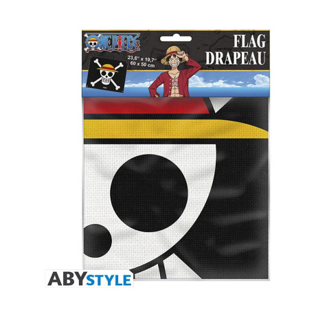 Abysse: one Piece - Strawhat Flag (50cmx60cm) (Abydct032)