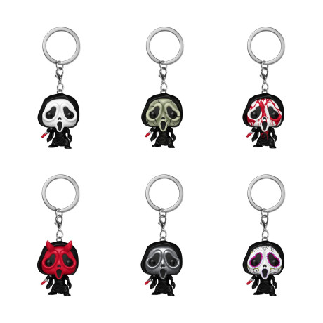Funko Pocket Pop!: Ghost Face (Blind Bag/random) Vinyl Figure Keychain