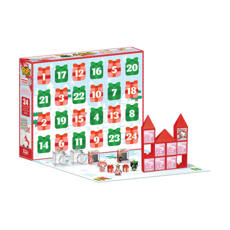 Funko Bitty Pop! Countdown Calendar: Hello Kitty and Friends Vinyl Figures