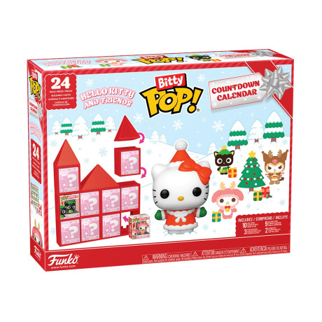 Funko Bitty Pop! Countdown Calendar: Hello Kitty and Friends Vinyl Figures