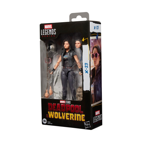 Hasbro Fans Avengers: Legends Deadpool x-23 Figure (G2368)