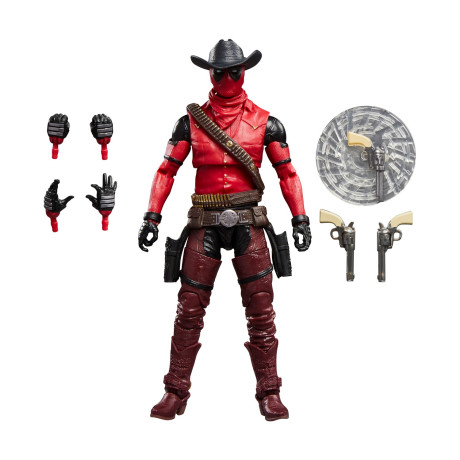 Hasbro Fans Avengers: Legends Deadpool Cowboypool Figure (G2369)