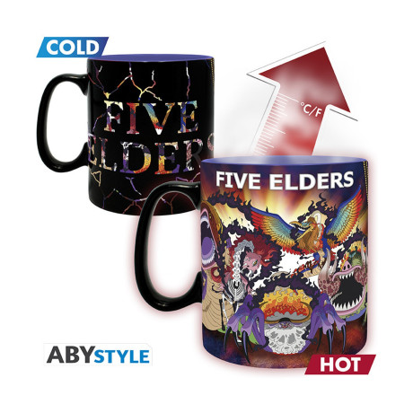 Abystyle: one Piece - Gear 5th Heat Change mug (460ml) (Abymuga684)