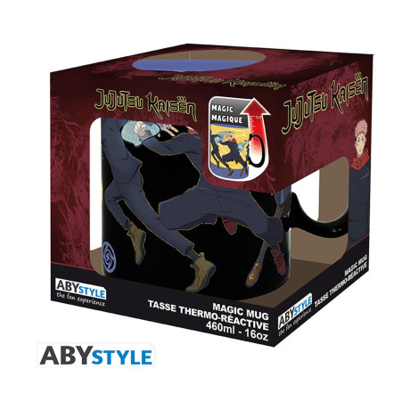 Abystyle: Jujutsu Kaisen - Group Heat Change mug (460ml) (Abymuga723)