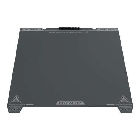 Creality k1c Smooth Build Plate 235x235mm -K1c / k1 se - no Magnetic Sticker