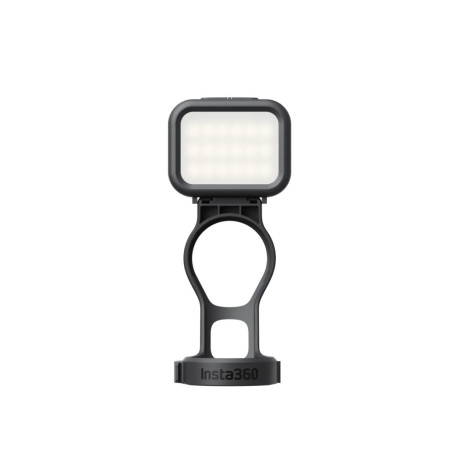 Insta360 Luna Ultra Mini Fill Light - Magnetic Mount, 4 Color Temp. for low Light Shoot