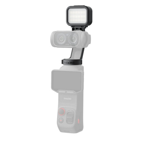 Insta360 Luna Ultra Mini Fill Light - Magnetic Mount, 4 Color Temp. for low Light Shoot