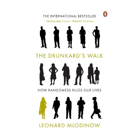 Penguin Orange Spines : the Drunkards Walk how Randomness Rules our Lives pb
