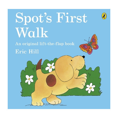 Spots First Walk pb